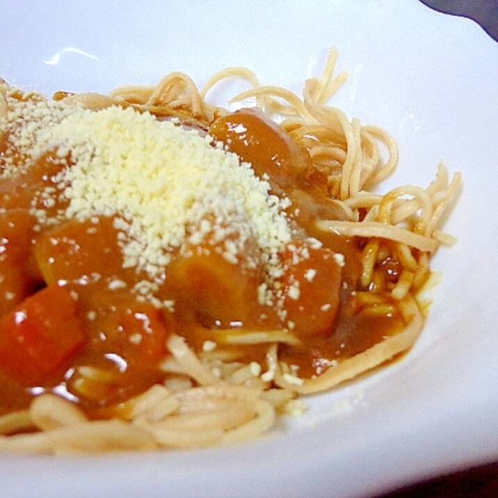 お夜食なら低㌍ソイドルで♪カレーチーズソイドル